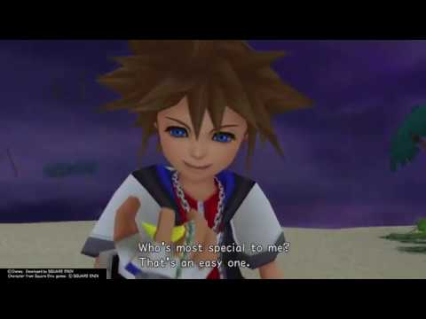 Kingdom Hearts Re:Chain of Memories (PS4) Cutscene #43 Namine reveals the truth