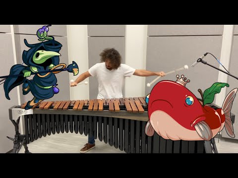 Waltz of the Troupple King, from Shovel Knight (solo marimba arrangement)