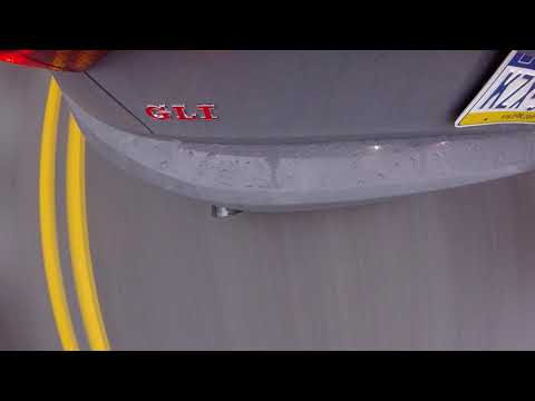 2019 VW Jetta GLI external exhaust sounds APR Stage 2, AWE resonated track exhaust