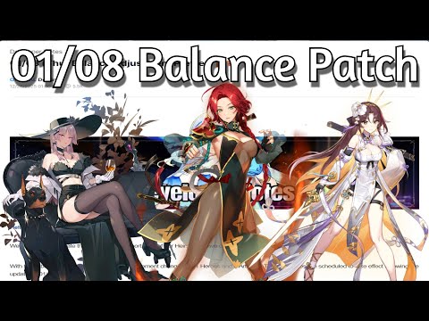 The WEIRDEST Balance Patch ever