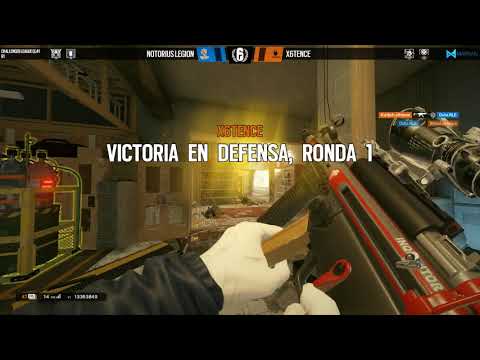 x6tence vs Notorious Legion [ESP] |  ESL R6 (PC) Challenger League Qualifier #2 Season 10 Europe 20