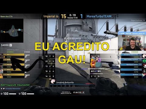 O 15x1 engana Gau! - The Last Dance x MareaTurbo