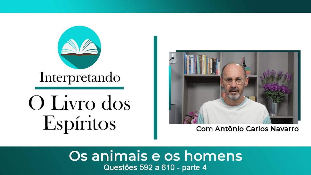 Questões de 592 a 610 - Os animais e os homens - parte 04.