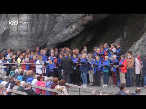 Messe de 10h à Lourdes du 23 mai 2023