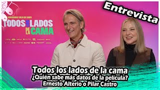 Wszystkie strony łóżka: Ernesto Alterio i Pilar Castro w quizie o filmie