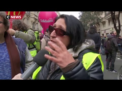 Les gilets jaunes rejoignent le mouvement contre les retraites