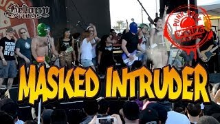 MASKED INTRUDER - Most Beautiful Girl, Hey Girl &amp; Crazy. PUNK ROCK BOWLING 2014