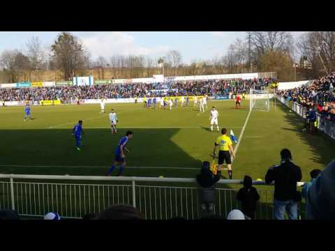MFK Frýdek Místek - Fc Baník Ostrava 2:1 | Gól Baníku