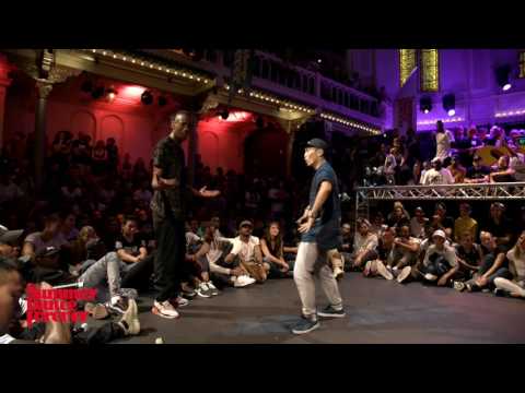 Kefton vs Riceball SEMI FINAL Hiphop Forever - Summer Dance Forever 2016
