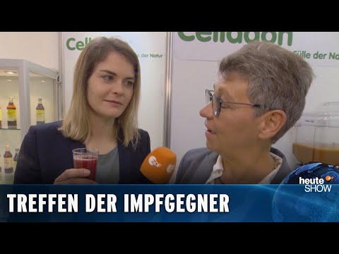 Hazel Brugger beim Kongress der Heilpraktiker | heute-show vom 10.05.2019