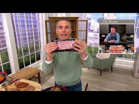 Rastelli's (10) 6-oz Prime Pork Ribeye Steaks on QVC