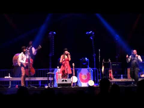 Carolina Chocolate Drops - full set - Yonder Harvest Festival 10-17-14 Ozark, AR HD tripod