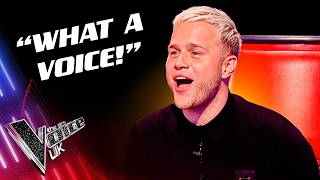 The Voice UK Talent Who Is An 18 Year Old Busker Wows Olly Murs