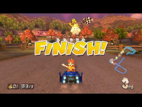 [Mario Kart 8] Online races #20 ~ 2017-04-20