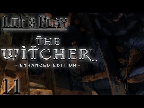 Let's Play The Witcher 1, Blind [11] - Vizima's Hairy Bear (The Witcher: Enhanced Edition)