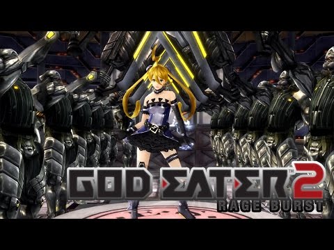 God Eater 2: Rage Burst [PC] - Gameplay Walkthrough #11 - Link Support Device