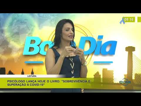 Psicólogo lança livro sobre sobrevivência e superação do Coronavirus 19 11 2020