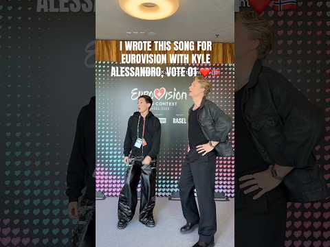 Imagine Norway winning on the national day 🇳🇴  #eurovision #esc #lighter #kylealessandro