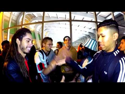 Draw & Slow Vs Sujeito & Bender - Semifinal - 23º Batalha Da Estação (Guará/Df) - 2017