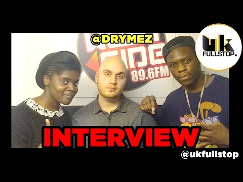 'I've been RHYMING since PRIMARY' | Drymez Interview | UK FULLSTOP