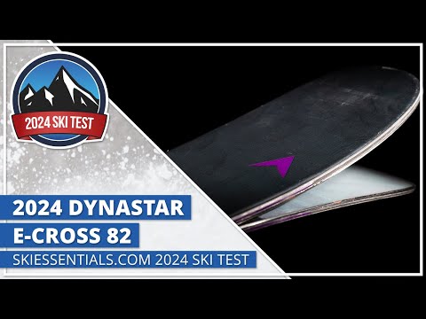 2024 Dynastar E Cross 82 - SkiEssentials.com Ski Test