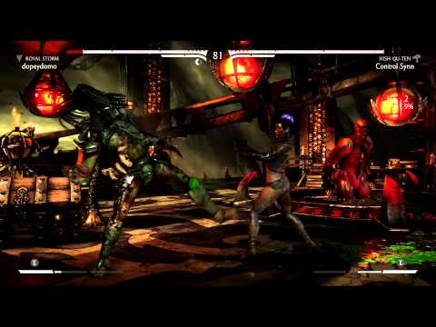 Mortal Kombat X: Predator vs Kitana - 1% Win Odds (Online)