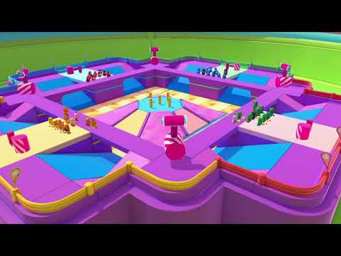 #7 Equipe: Pega-Pega em Equipe - Fall Guys