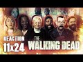 The Walking Dead 11x24 Rest In Peace Group Reaction