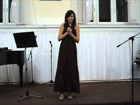 Hallelujah cover version by Lucia Viktória Kmeťová