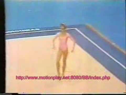 Vídeo: Marta Bobo. Exercicio con aro. Estrasburgo, 1983