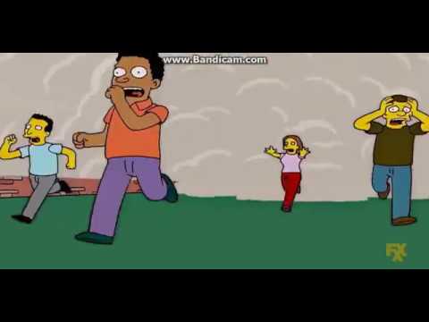 "Here's a Poem; Run Fast.." [The Simpsons Clips]