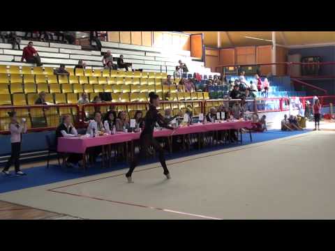 Biliyana Prodanova (BUL) clubs - 2.International tournament "Ševala Mujič 2012"