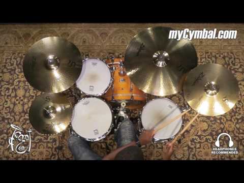 Zildjian 16" S Rock Crash Cymbal - 1256g - Played by Chris Bounds (S16RC-1081216C)