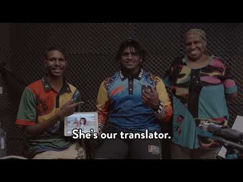 LJBC visits Bamaga for latest season language translation! #LanguageRevival #FirstNationsLanguages