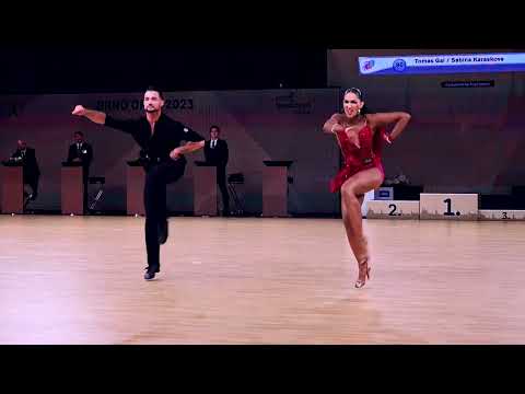 Tomas Gal - Sabina Karaskova, CZE | WDSF WO NS LAT | Brno 2023 - F solo J