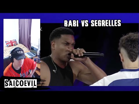 ¡Batallón! BABI VS SEGRELLES 2023 (EsHIPHOP)