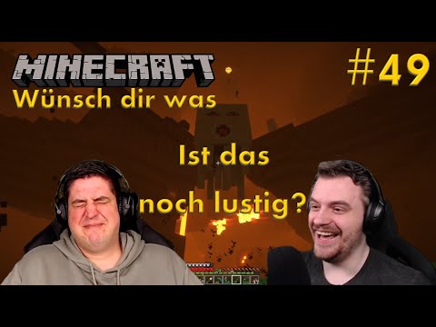 Achtung ducken! Die Flachwitze fliegen tief | Minecraft Wünsch dir Was #49