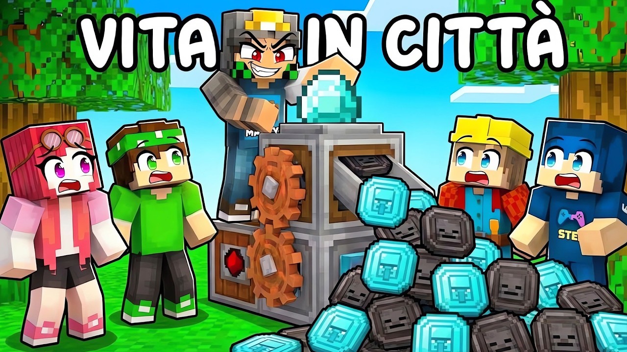 HO CREATO I SOLDI FALSI PER PAGARE IL DEBITO DI STEF  - VITA IN CITTÀ 1 REMAKE #57