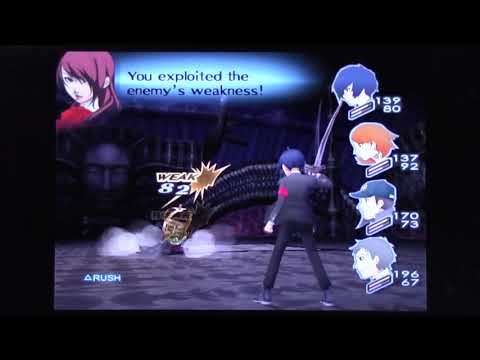 Persona 3 FES blind pt35: A Fun Dungeon Run...?
