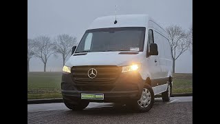 سيارة نقل بضائع صغيرة Mercedes-Benz SPRINTER 317 L2H2 3.5T-Trekhaak! | صورة 4 - Autoline