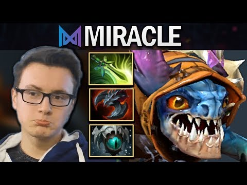 NIGMA.MIRACLE SLARK - TRAINING FOR TI10 - DOTA 2 7.23F GAMEPLAY