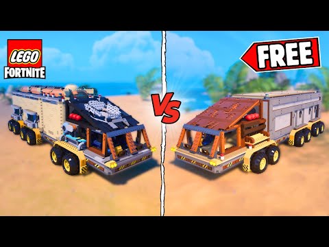The FREE Mobile Command Center you didn’t know you needed in Lego Fortnite!