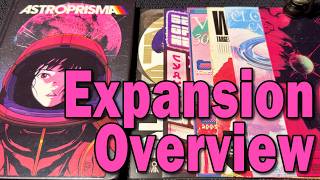 Astroprisma: Expansion Overview and Cybersphere Update (Solo RPG)