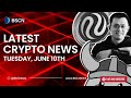 FLOKI Sponsors Premiere League Daily Crypto News Flash June 10th 2025