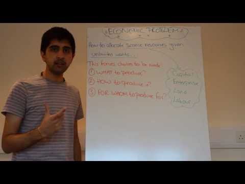 The Basic Economic Problem