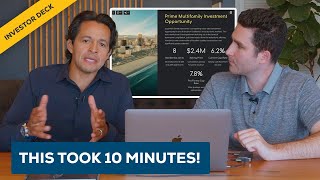 AI Just Replaced $5,000 Investor Pitch Decks (Real Estate Syndication)