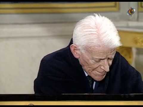 Vlado Perlemuter plays Ravel Gaspard de la nuit (June 1991) - III. Scarbo