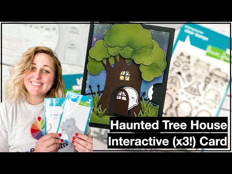Haunted Tree House [A Very Interactive Card]