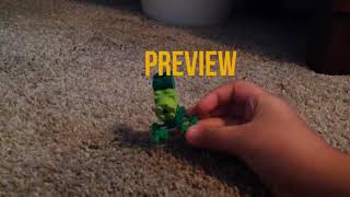 How to build a lego peashooter from plants vs zombies