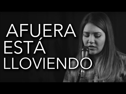 Afuera esta lloviendo / Julión Álvarez /  Marián Oviedo (cover)